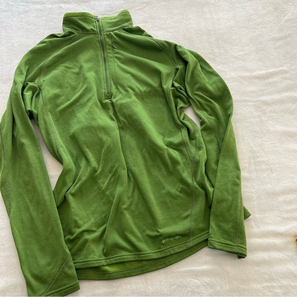 Patagonia Men’s Performance Baselayer Capilene 1/4 Zip Pullover Shirt - Picture 1 of 10